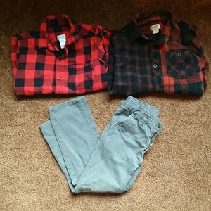 Boys size 7 bundle